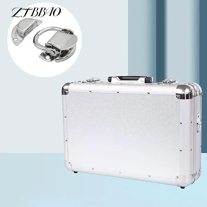

1Pc Lock Catch Latches Fastener Toggle Lock Latch Catches Suitcase Chests Trunk Door Hardware Latch Hasps Replacement