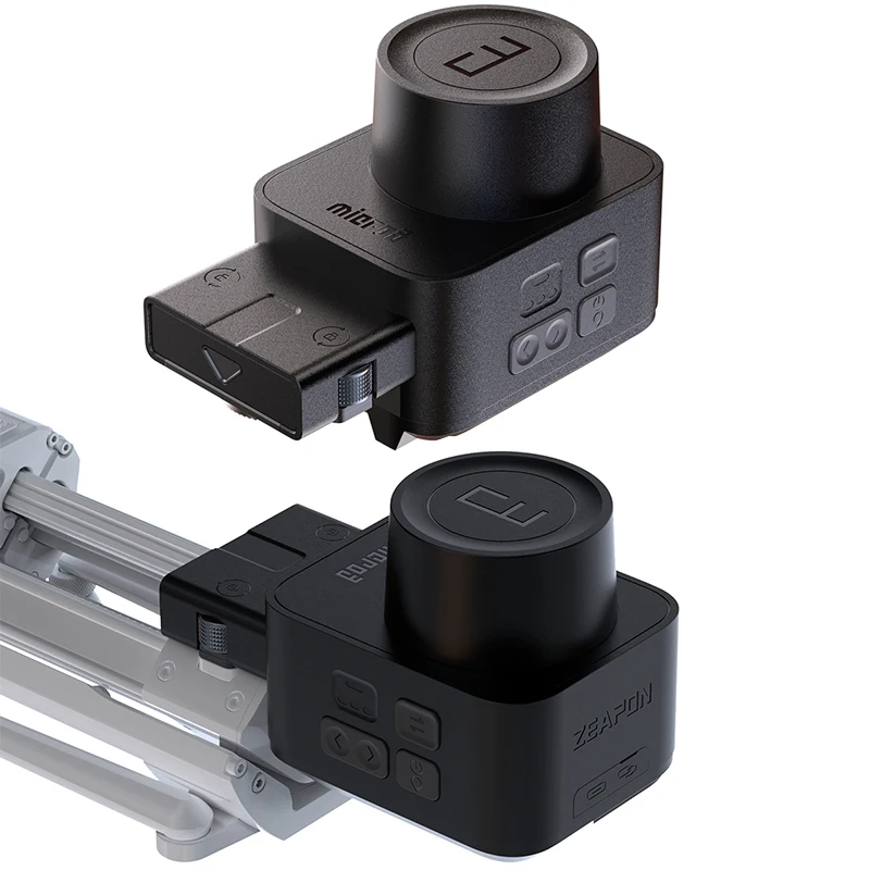 ZEAPON Micro 3 E500 E700 E1000 M500 M700 M1000 Motorized Slider DSLR Camera Video Double Distance Portable Slider PD-E1 PS-E1