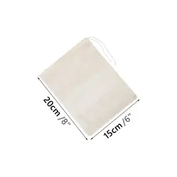 Multipurpose Straining and Brewing Bags (S)