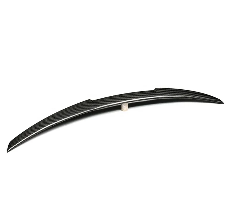 2017-2019 A3 S3 Rs3 M4 Style Spoiler Posteriore In Fibra Di Carbonio Per Spoiler A3 S3 Spoiler Per Auto 2017 2018 2019