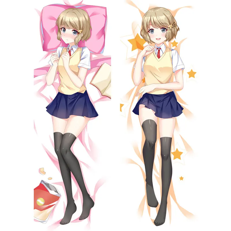 

Двусторонняя Подушка для обнимания тела с 3D-принтом Аниме Dakimakura