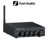 Fosi Audio Bluetooth Sound Power Amplifier BT30D PRO 2.1 Channel Amp Audio Reciver for Speaker Subwoofer 165Wx2 +350W 1