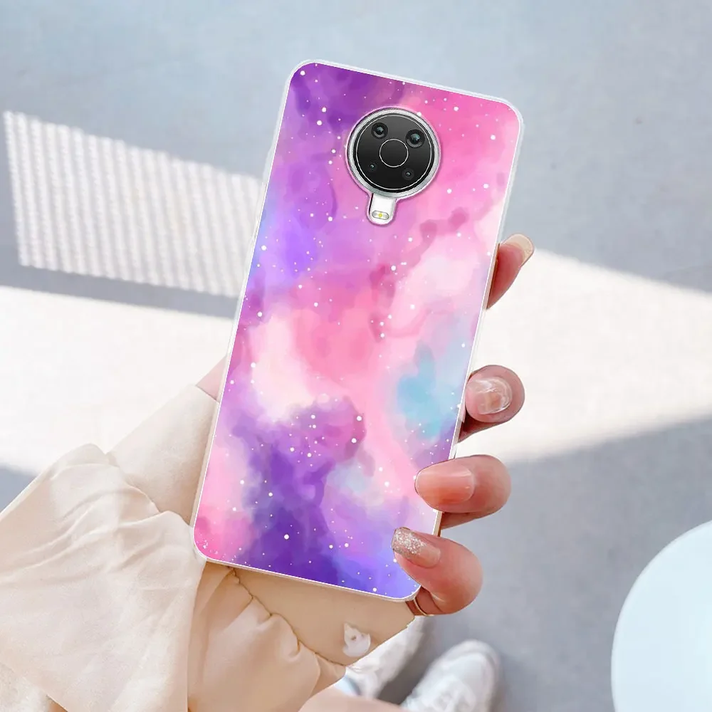 Clear Soft Silicone Phone Cover – Transparent Protective Case with Bumper