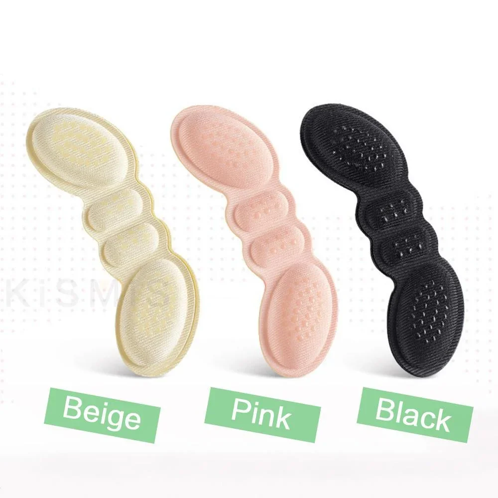 하이힐용 조절 가능한 힐 패드 깔창, 쿠셔닝, 마찰 방지, 발뒤꿈치 보호, 그립, 힐 라이너, 신발 액세서리