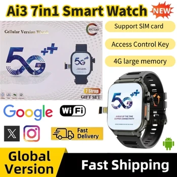 5G Ultra Ai3 Smartwatch