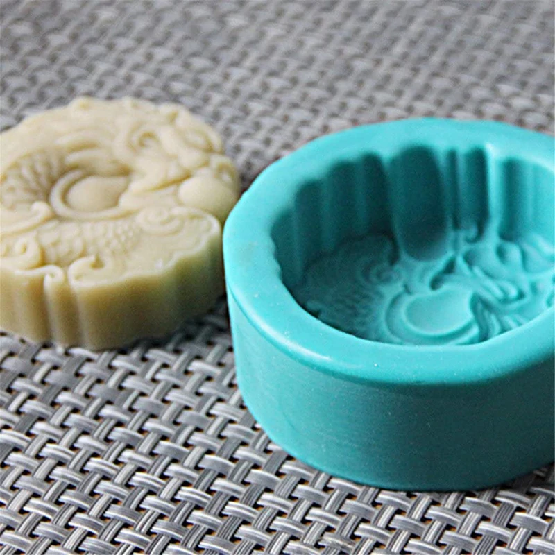 Dragon Silicone Soap Molds DIY Craft