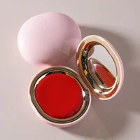 Private Label Blusher Cream 4g Custom Bulk 5-color Monochrome Lip and Cheek Color Multi-purpose Pigment Cute Pink Box Makeup 1