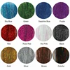 Braiders 12 Colors Hair Tinsel Extensions Tools Braiding Sparkle Shiny Hair Braiding Headdress Long Hair Accessories Werkzeuge 5