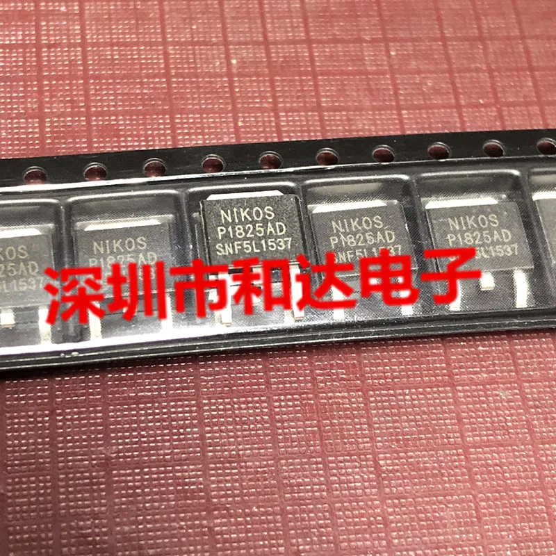 

10 шт., оригинальная новинка, модель P1825AD MOS, пластырь TO-252, 250 В, 18A