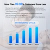 Smart Anti Snoring Device EMS Pulse Snore Stop Anti Ronco Noise Reduction Man Sleep Apnea Effective Snoring Solution Prevention 3