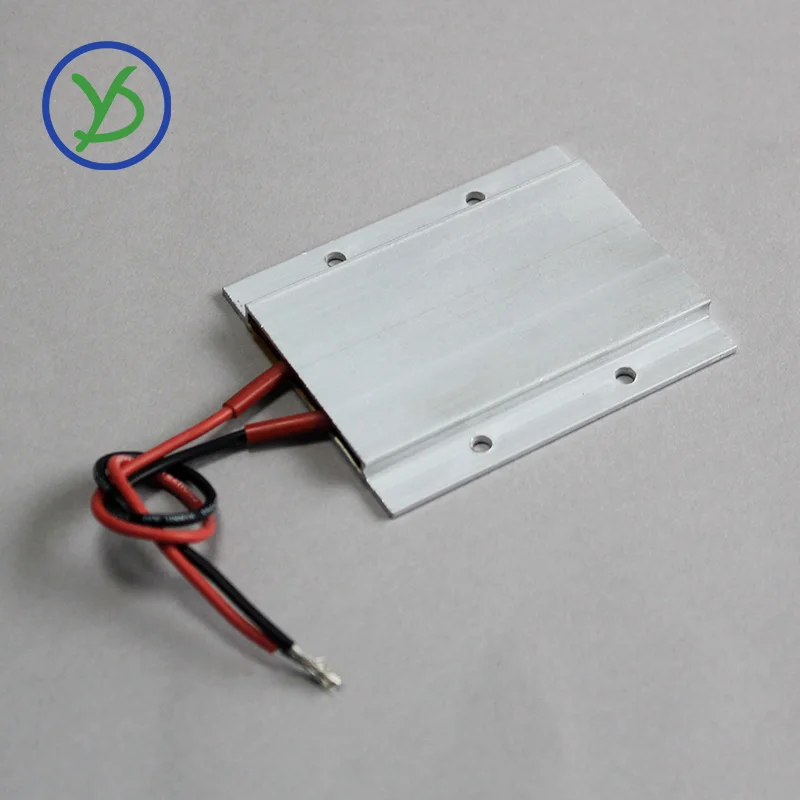 77*62mm 48V 220&deg;C 150W AC DC Constant Temperature Egg Incubator Heater PTC Heater Aluminum Heating Element Ceramic Max