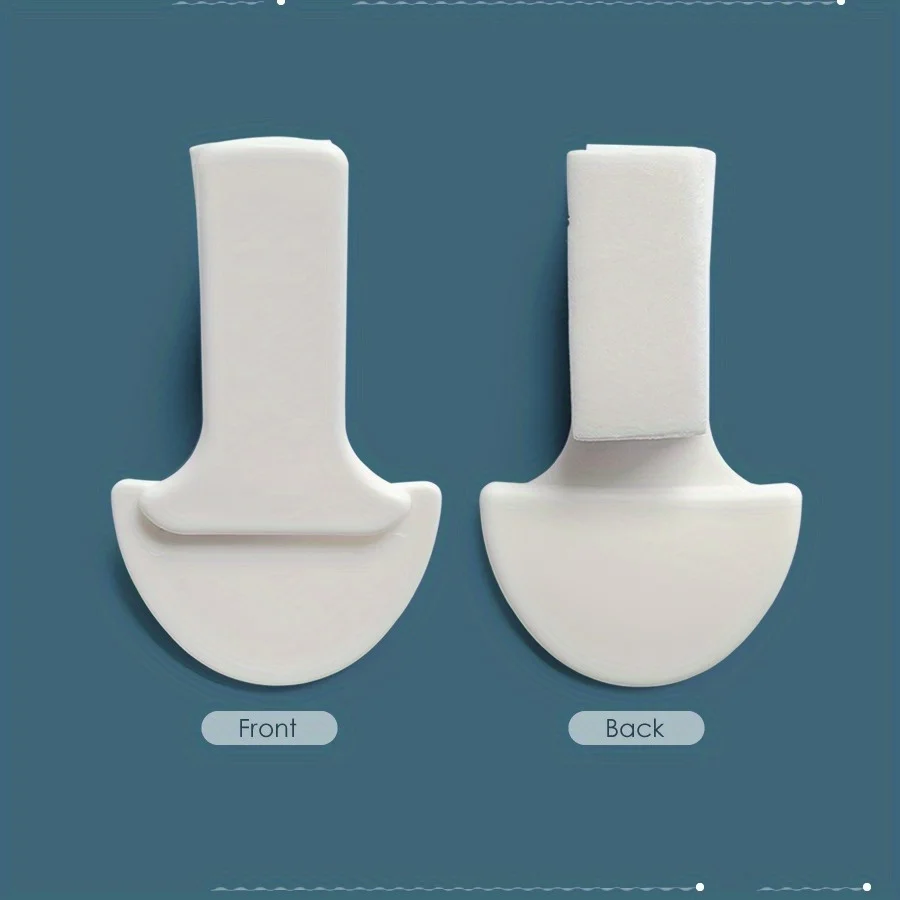 Description Picture 6 of item1pc toilet lid lifter toilet lid lifter flipper toilet lid handle