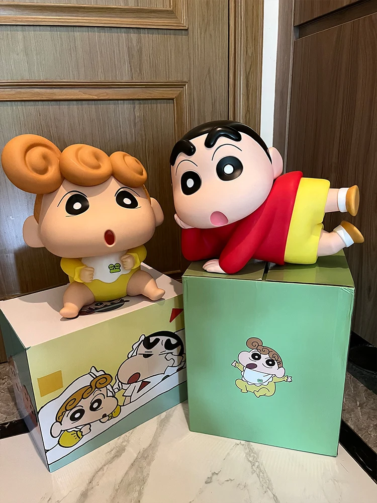 

Crayon Shin-Chan Collectible Figure Glowing Bee Gift Surrounding Fashion Items Nohara Shinnosuke Extra Large Night Light Decor