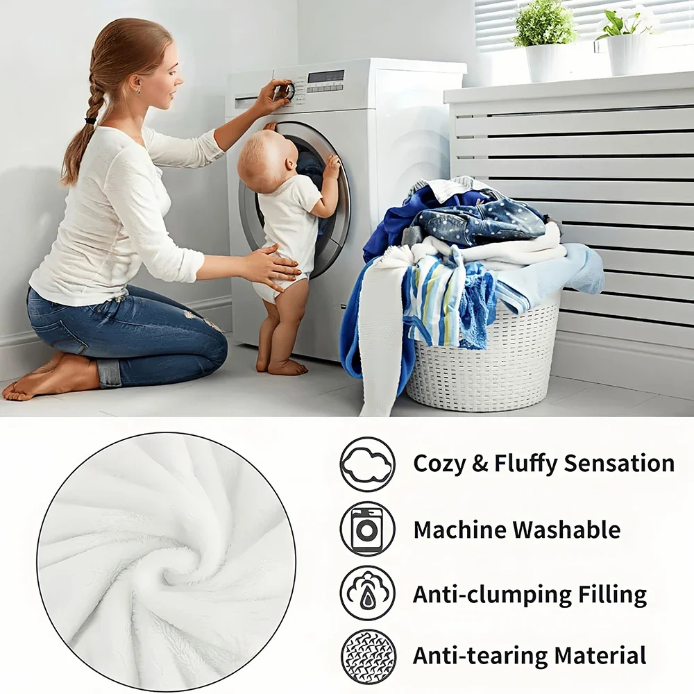 Flannel cool anime warm comfort Manga soft plush blanket for sofa B-berserks living room office bedroom travel gift G-guts 5