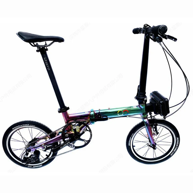 

Ослепительный складной автомобиль с регулируемой скоростью, неделя, 1402, муравьёв, вне трехскоростного, легкий, 14 дюймов, 16 дюймов