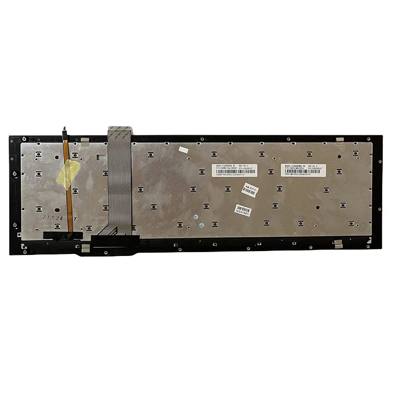 Clavier AZERTY Français Pour ASUS G75 (G75V, G75VM, G75VX, G75VW) - Avec Cadre Et Rétro-éclairage - Neuf