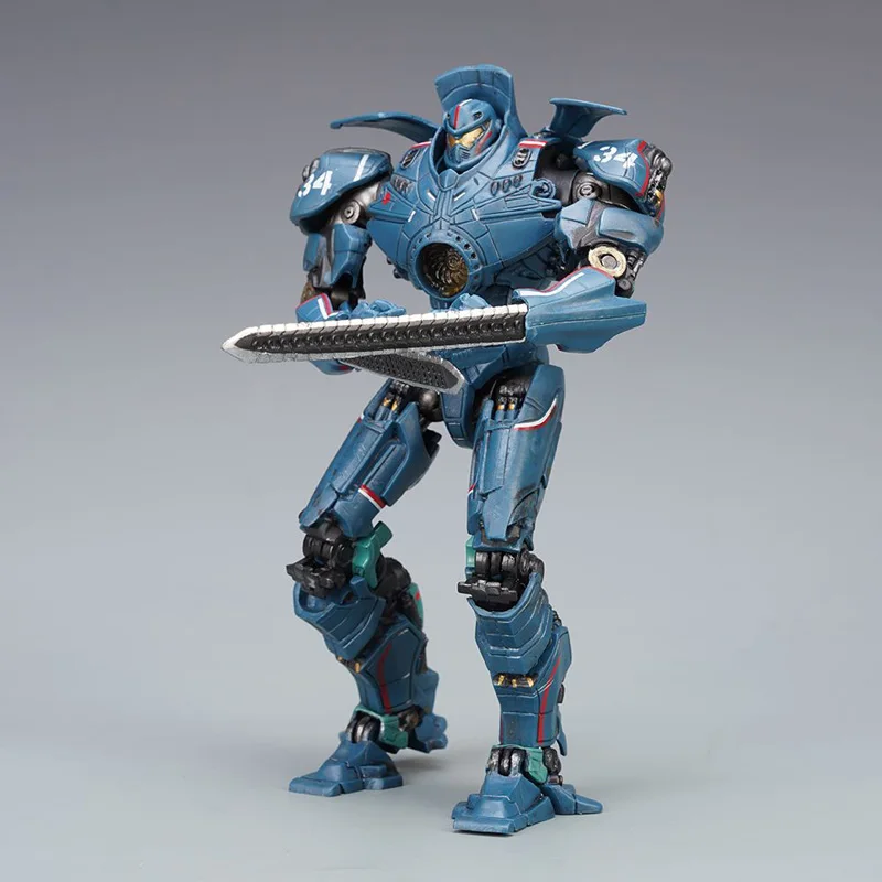 Pacific Rim Figur Deluxe Light Edition Crimson Typhoon Light Actionfiguren Typhoon Gipsy Danger Lighting Anime Dekoration 20 cm – Detail 18