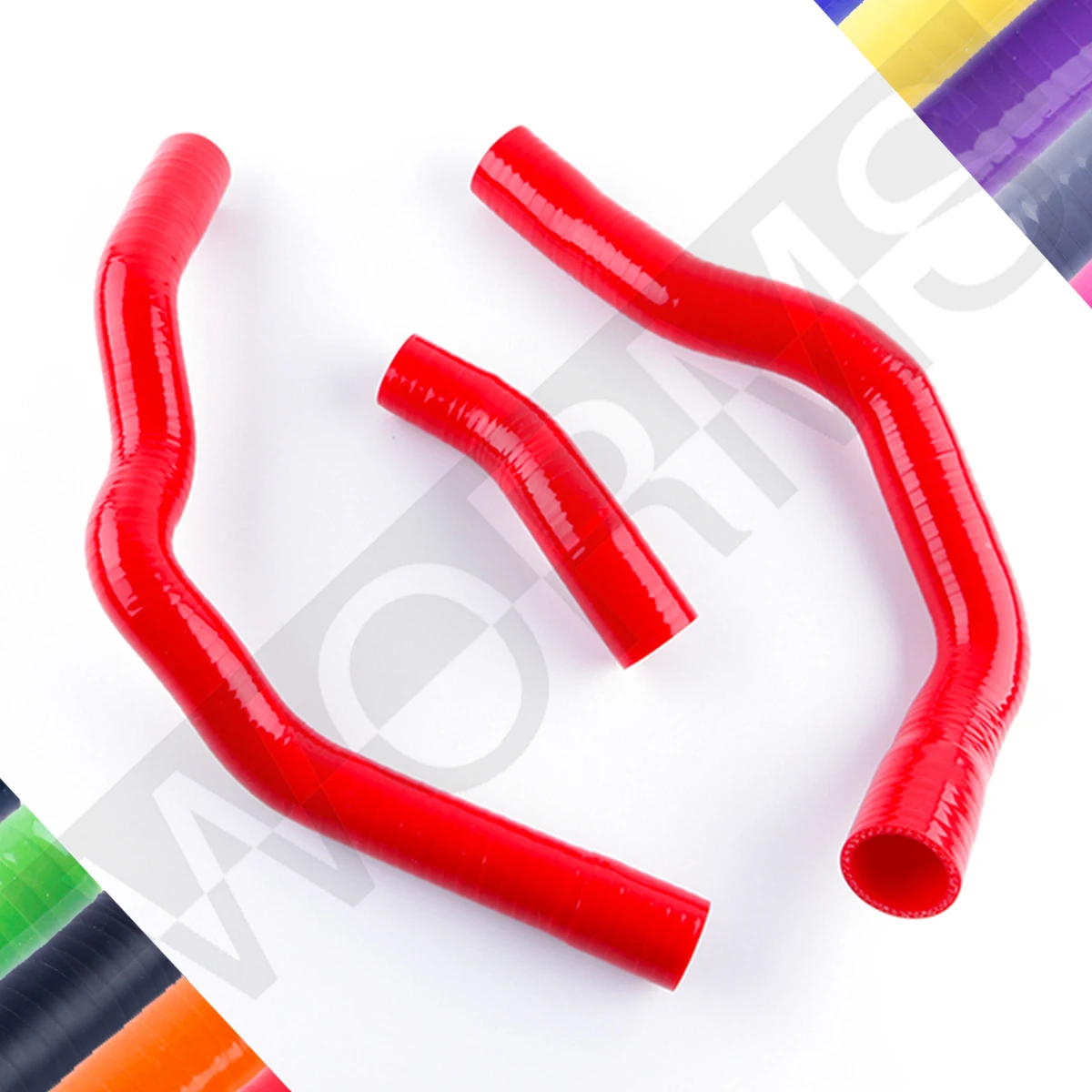 

For 2004-2008 BMW Mini Cooper S R52 2001-2006 R53 JCW W11 1.6L Silicone Coolant Radiator Hose Pipe Kit 2002 2003 2005 2007