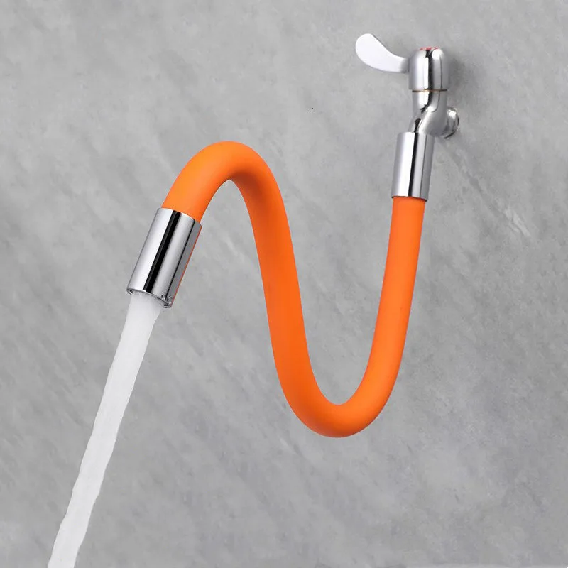 1Pc 20/30/50CM Faucet Hose 360 Degree Swivel Kitchen Bar Bathroom Extension Water Saving Nozzle Tap Connector Accessories