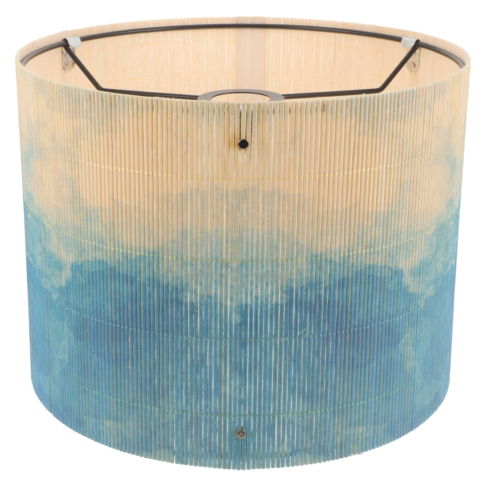 

Bamboo Lampshade Printing Abstract Pattern Lampshade for Floor Lights Table Lamps Pendant Lamps
