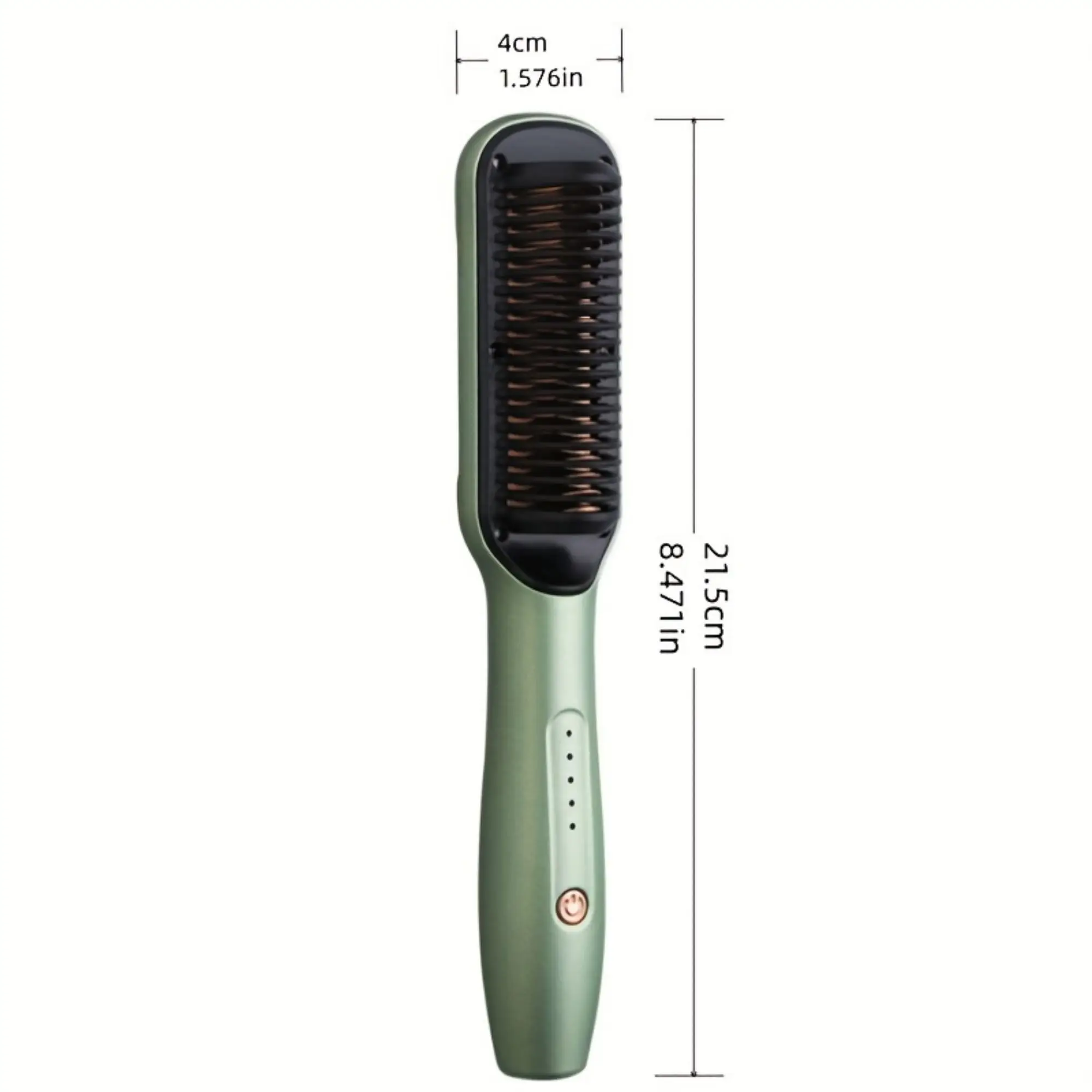 1pc Personal Hair Care Tool-Straightening Comb, portable, can be used at home and travel