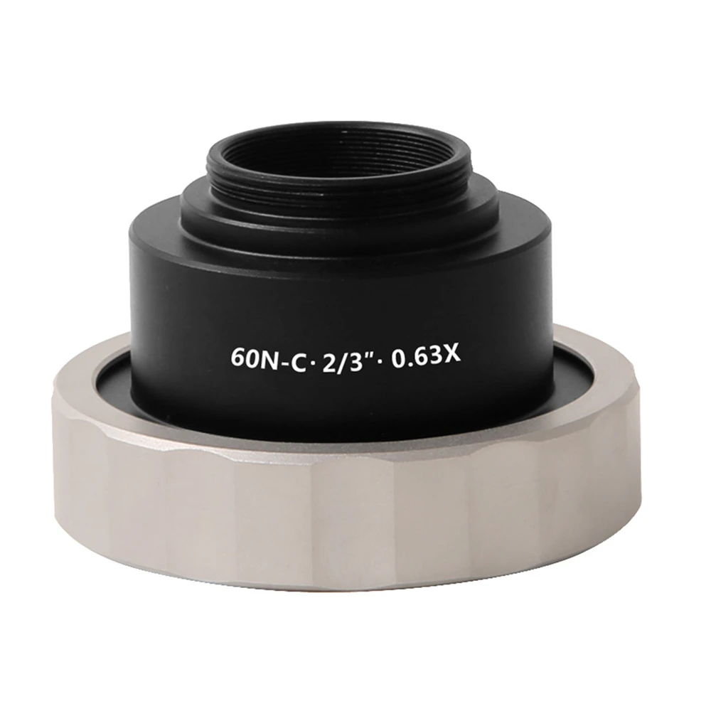 0.63x Microscope C Mount Adapter Camera Tv Adaptor Compatiable For Zeiss Axio Microscopes