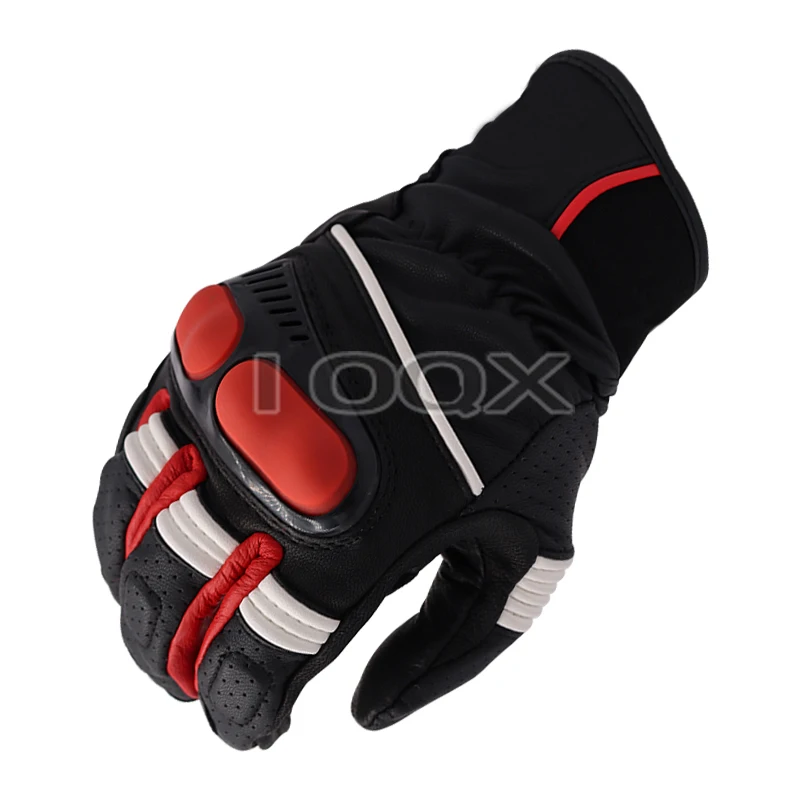 

4 Color Hyperions Short Motobike Leather Motorcycle Racing Gloves