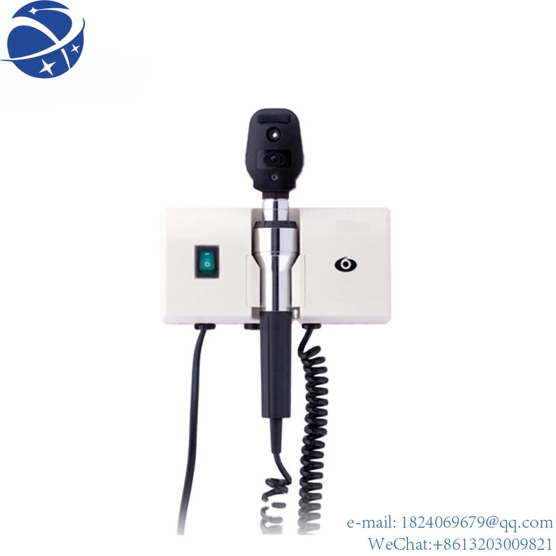 

Yun YiWall Mounted Ophthalmoscope With Tungsten Halide Lamp Ophthalmic Equipment
