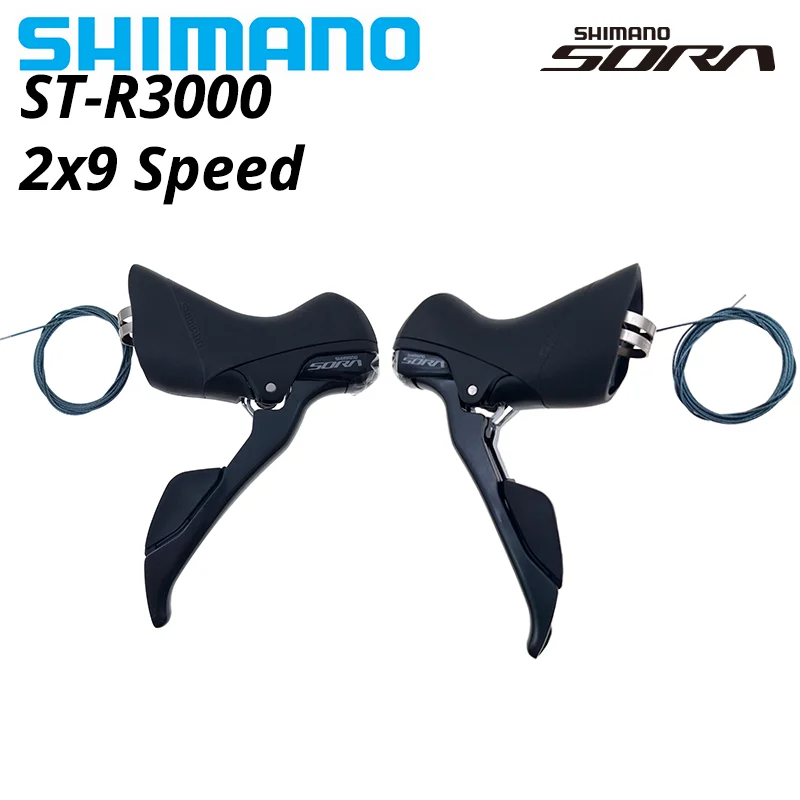Shimano-2つのコントロールレバーのセット,shimano sora ST-R3000