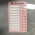 To Do List Blank PK