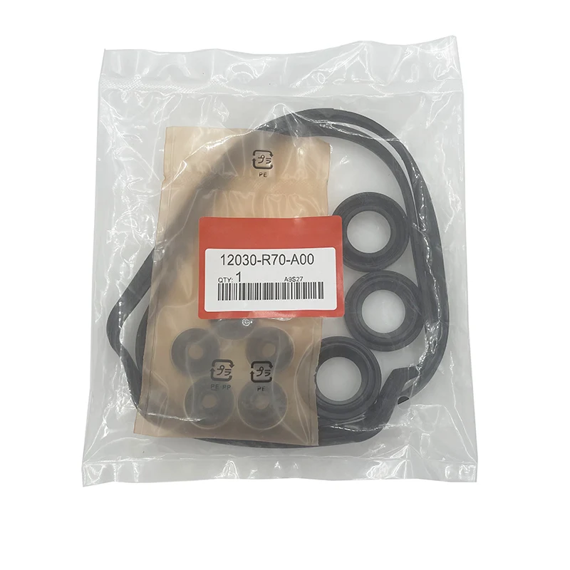 12030-R70-A00 For Honda Accord 3.5 V6 2008-2012 Engine Valve Cover Gasket Fit Car Styling engine gasket set engine gasket kit replacement gasket set