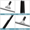 Glass Cleaning Squeegee Window Wiper 25 36 45cm Window Cleaning Tool Rubber Blade for Bathroom Shower Home Car Glass Cleaning 2