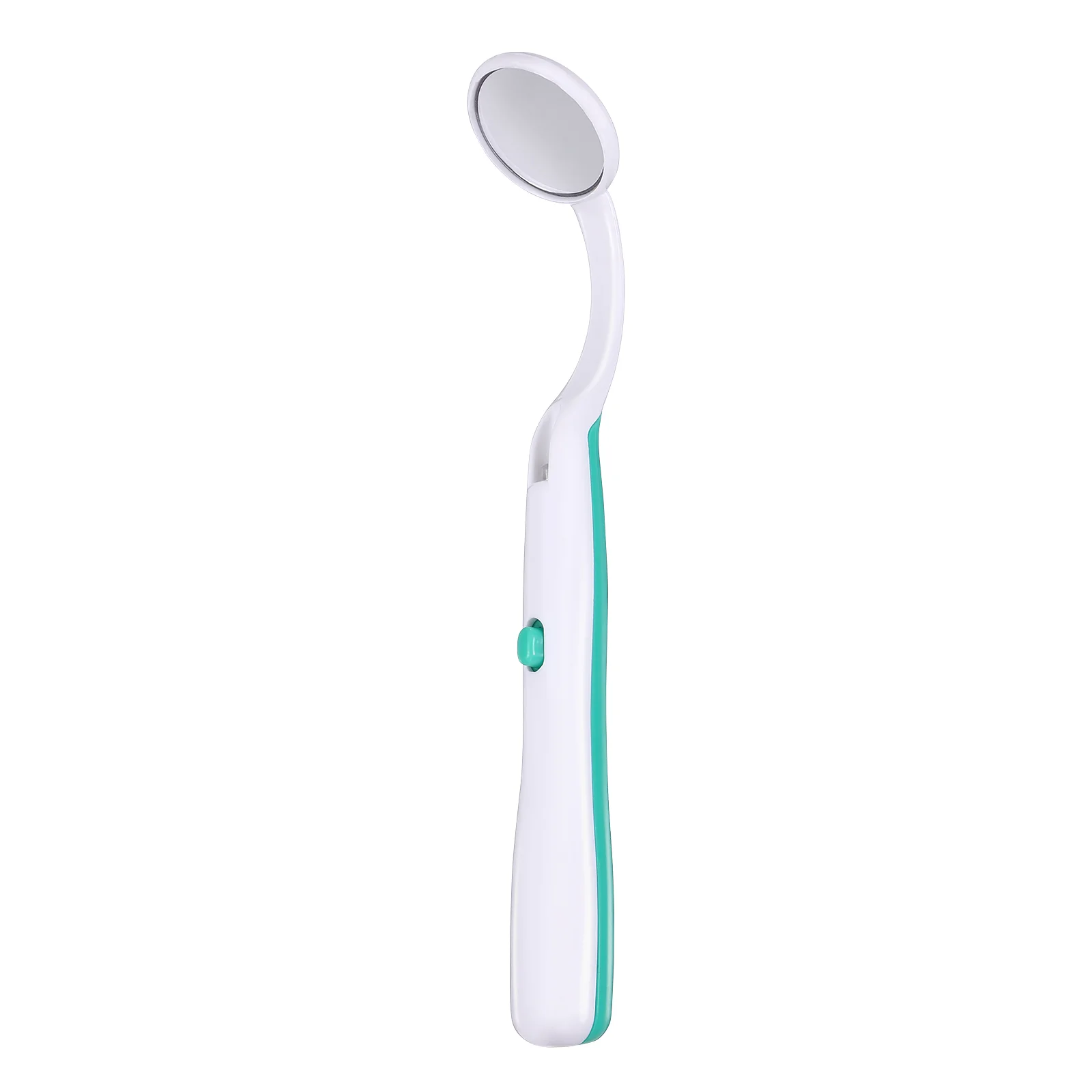 

LED Dental Mirror Anti-Fog Oral Dental Mirror Mouth Mirror With Bright LED Light Handle For Home Dentist Dental Care (Green)