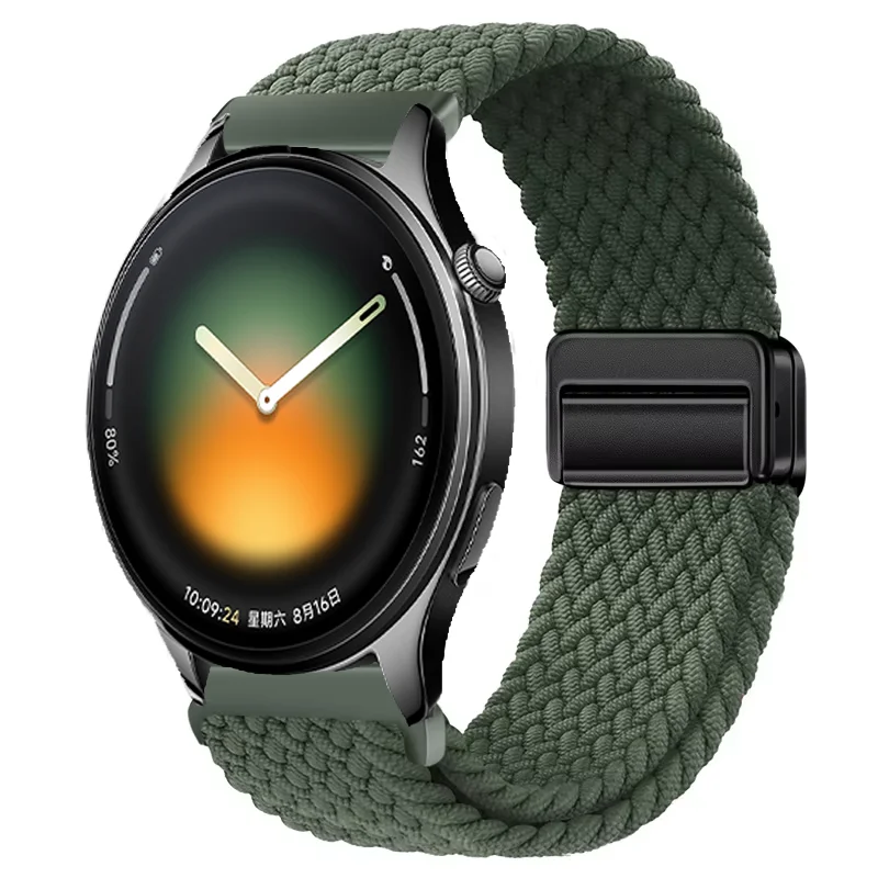 Magnetic Sport Nylon Watchband Bracelet
