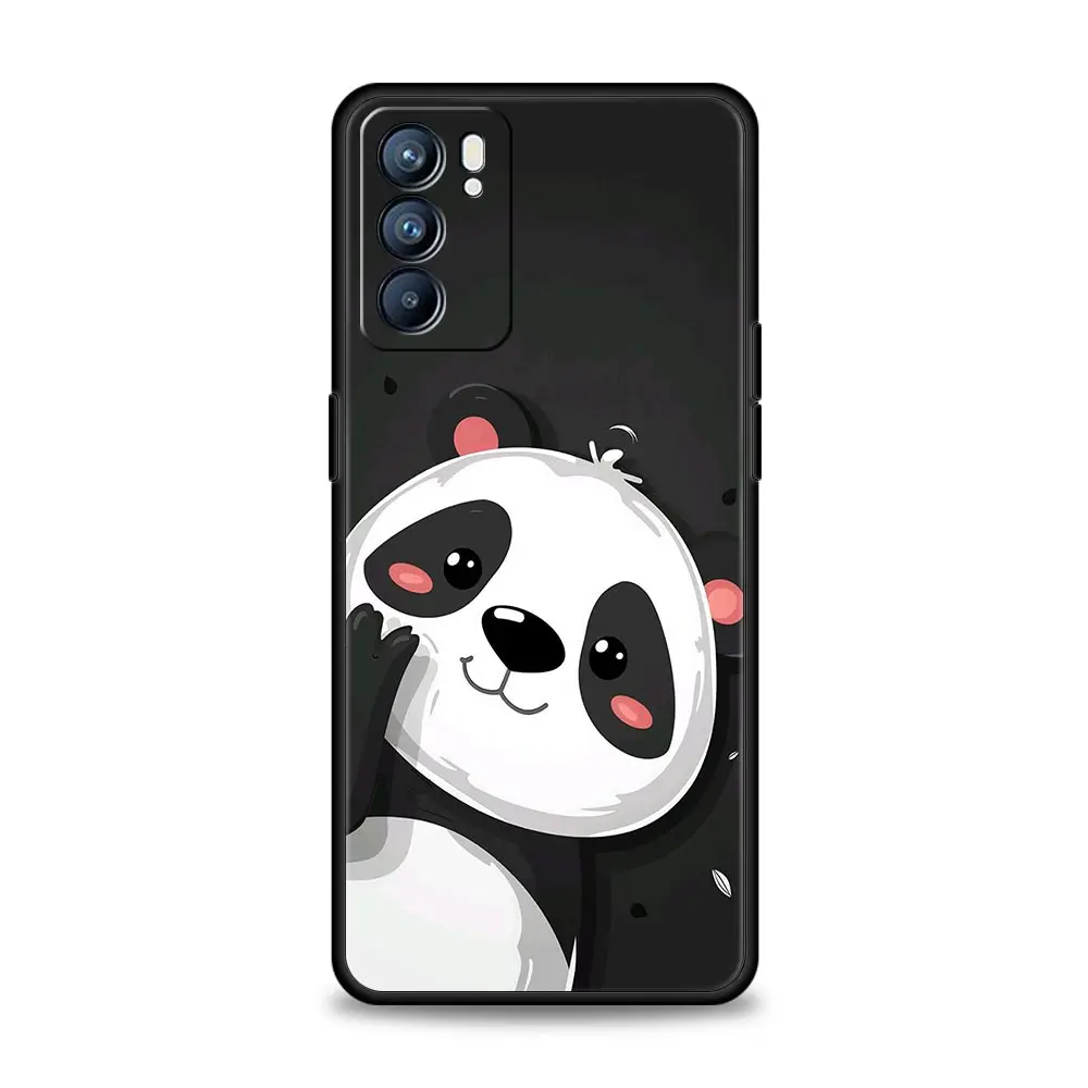 Cute Cartoon Panda Phone Case - Stylish and Protective Cover