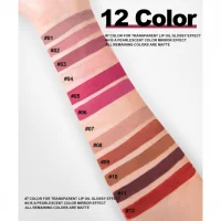 Handaiyan Liquid Lipstick 12pcs set - Image 5