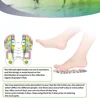 VIP New Unisex Feet Massage Insoles Magnetic Weight Loss Acupressure Slimming Insoles Foot Care Shoe Gel Inserts Insoles 5
