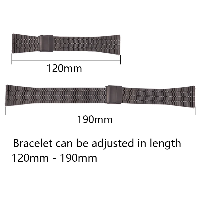 Sleek Stainless Steel Quick-Release Watch Strap - Breathable Design