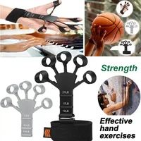 Silicone Grip Training and Exercise Finger Exercise Stretcher Hand Strengthener Arthritis Grip Trainer Hand Brush Expander Grips 2