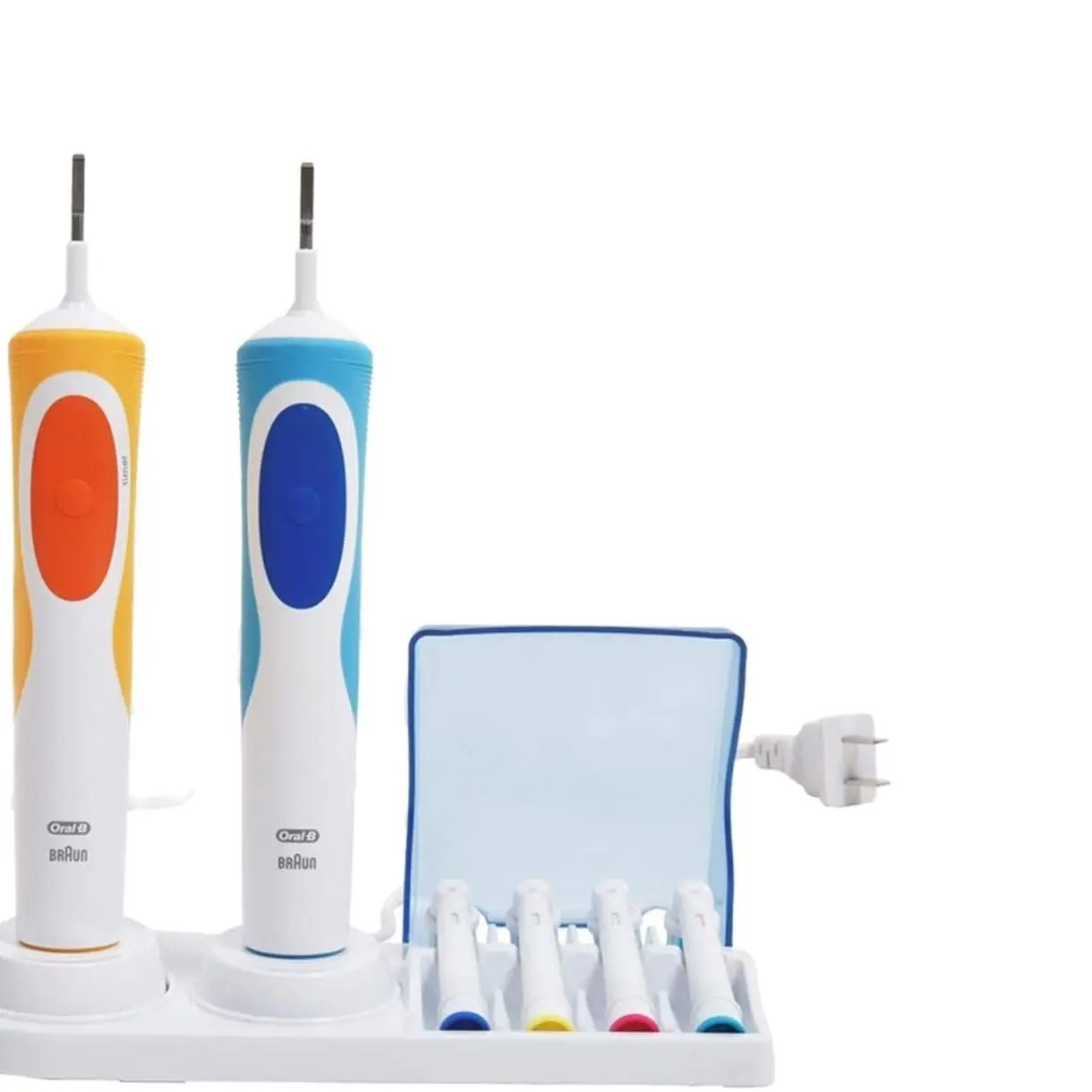 Supporto Per Spazzolino Elettrico Supporto Per Testina Per Braun Oral B 2 Supporti) Borsa Da Viaggio Portatile Spazzolino Da Denti Elettrico Orale B