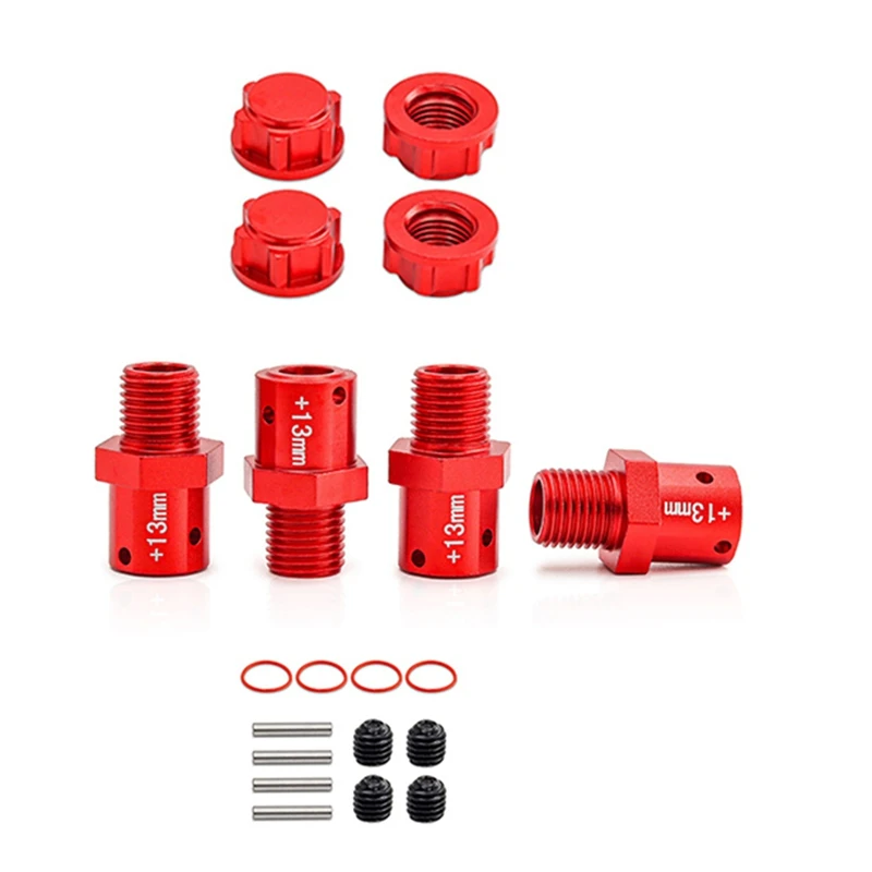 RC Car Upgrade 13Mm Connector Kit For Arrma1/8Kraton Typhon1/7 Bigrock RC Car Upgrade Accessories