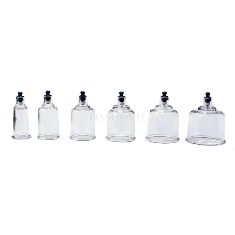 19 head cupping apparatus vacuum tank negative pressure tool of traditional Chinese medicine beauty parlour appliance