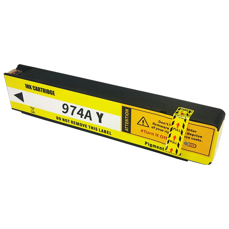 Compatível para hp 974a 974x Cartucho de Tinta 974a 974x Pagewide 352dw 377dw 452dw 477dw 552dw 577dw Impressora - Imagem 5