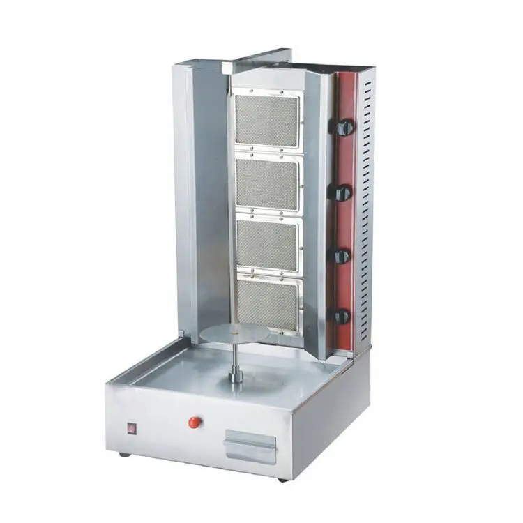 product New Machin Wb-791 Commercial Doner Maker In Stick Seekh Poti Manual Robot Automated Vertical Kebab Grill Machine food sieve machin vibrating electric screen electric shock electrostatic large granular material screening machine 40cm