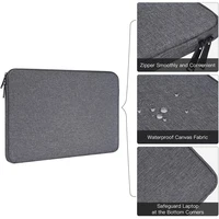 Waterproof Laptop Bag Sleeve Tablet Cover 11 12 13 14 15 15.6 Inch For MacBook Air Pro Xiaomi Dell Acer Notebook Computer Case - Image 5