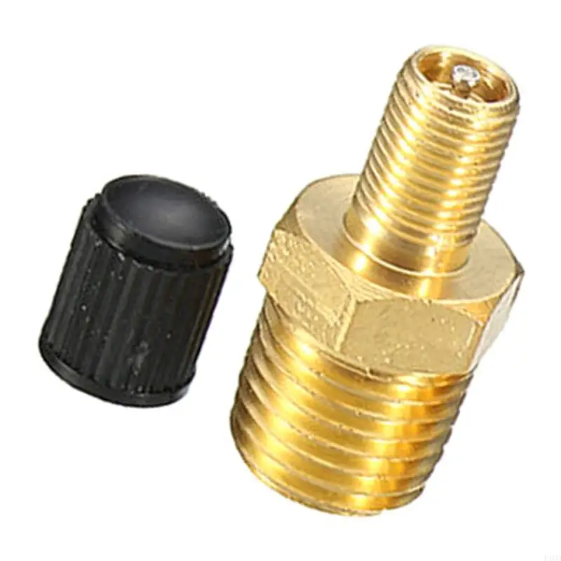 New 1/4" NPT Brass Air Compressor for Tank Fill for Valve Schrader Brass Valves & Pa