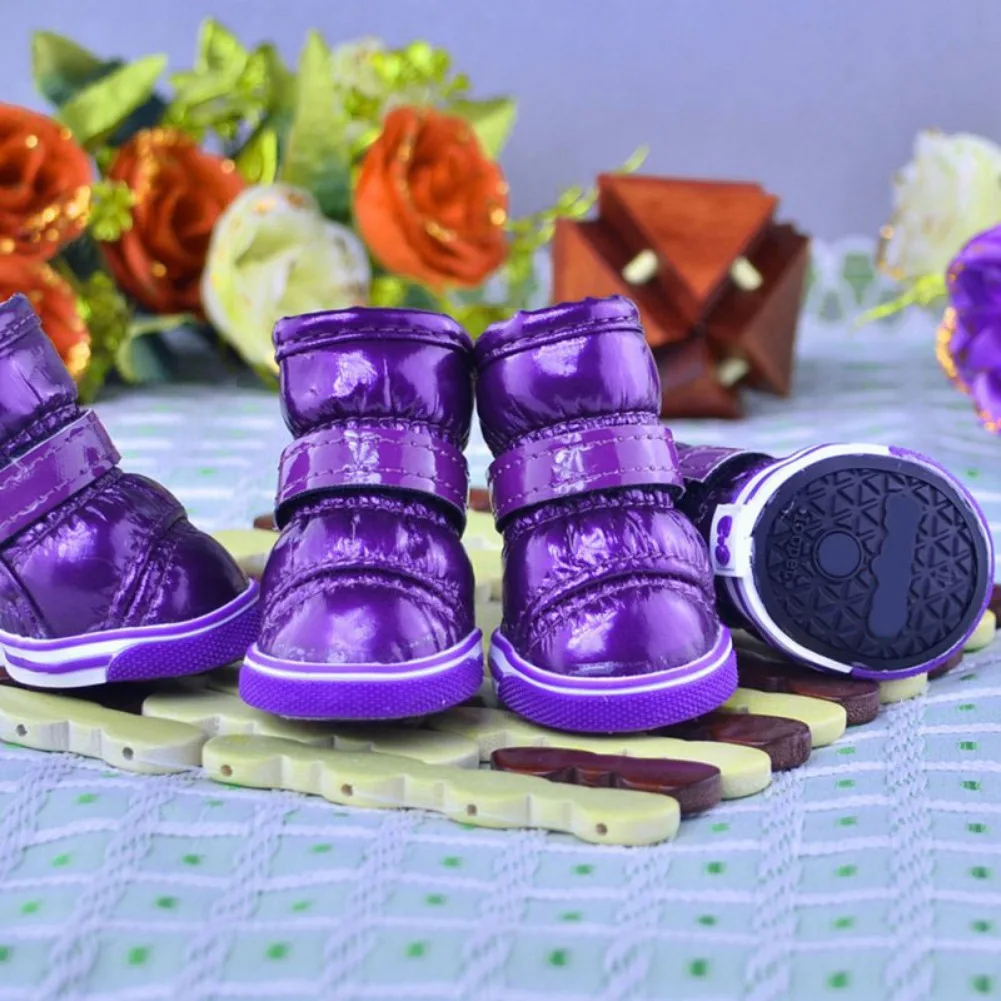 Title 16, Dog Boots Breathable Dog Shoes for Small Dogs A...