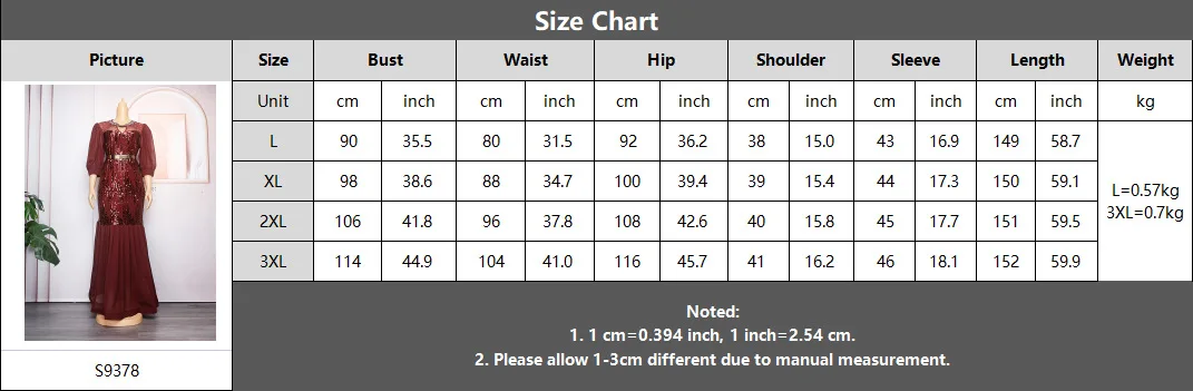 Description Picture 3 of itemEvening Sequined Shiny Long Dresses for Women Party Beading Patchwork Pleated Half Sleeves Wedding Guest Birthday Christmas New