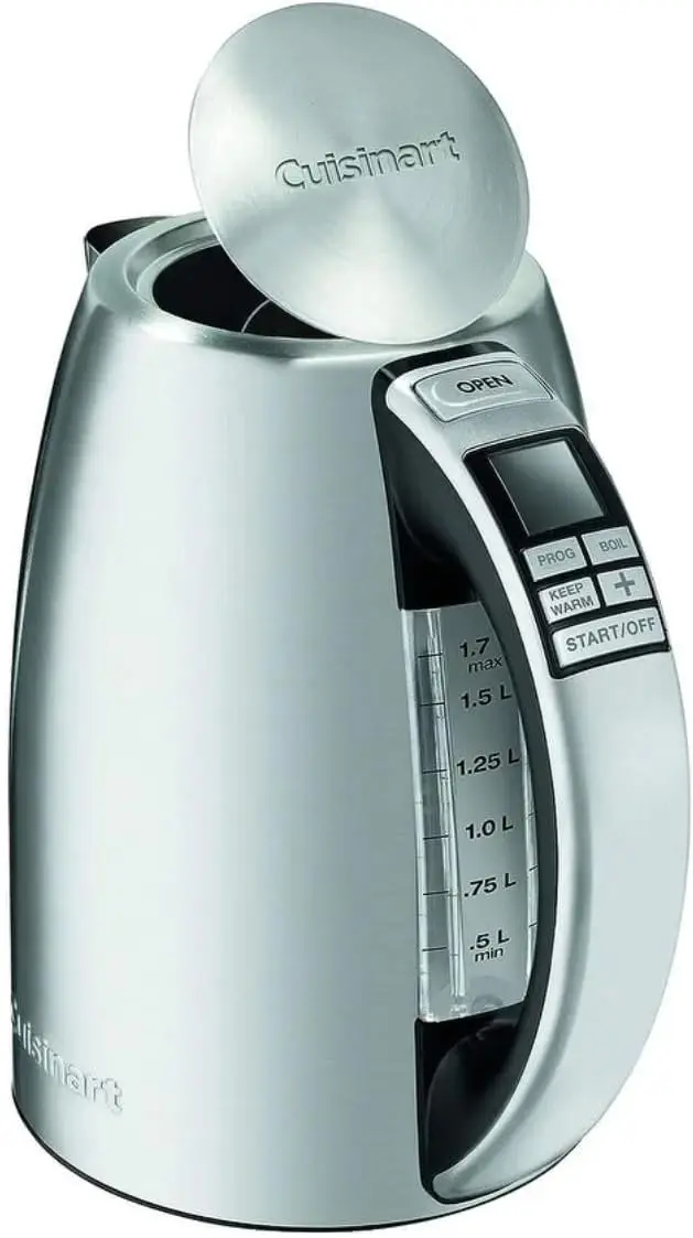 

HAOYUNMA CPK-20FR 1.7L Digital PerfecTemp Cordless Electric Kettle Silver - Certified Refurbished