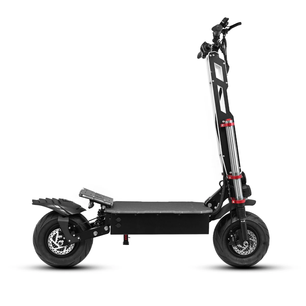 K8 China warehouse high power 3000W*2 dual motor electric scooter 60V 38AH lithium battery high endurance speed 80km/h